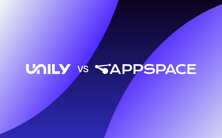 Appspace vs Unily: Appspace vs Unily: choosing the right employee experience platform for your organization